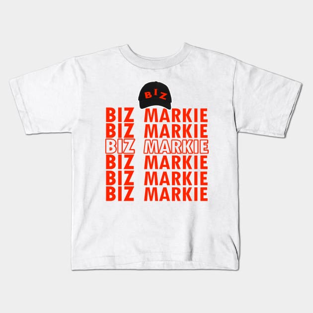 Biz Markie Kids T-Shirt by Creation Cartoon